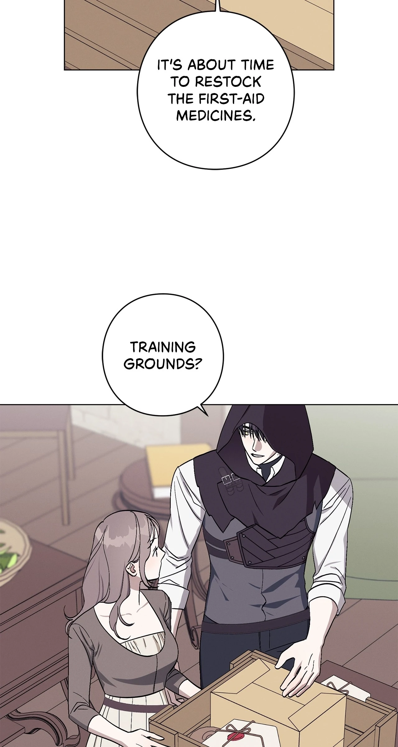 Read Aromatic Love chapter 31 image 2 on Lezhin