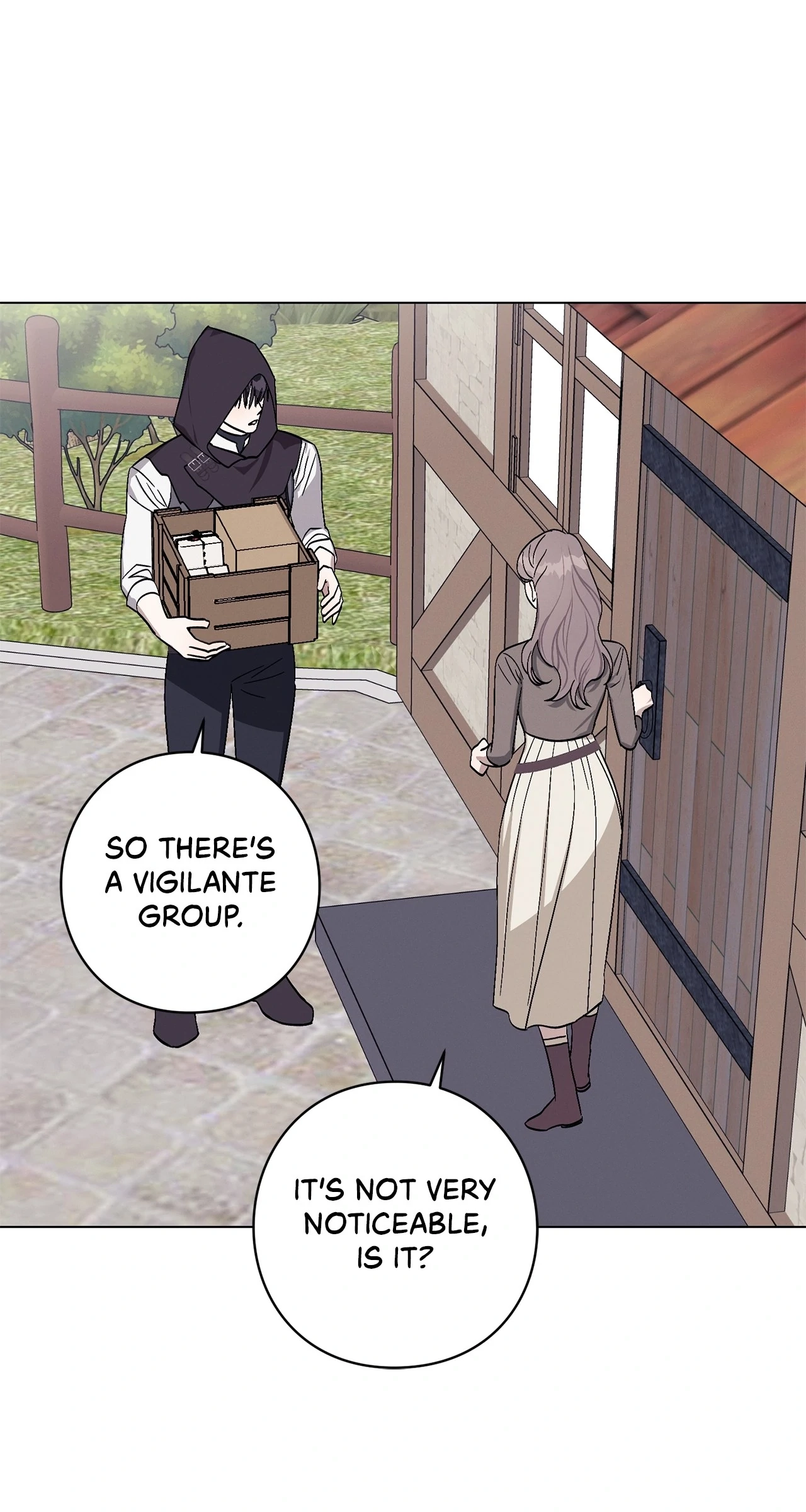 Read Aromatic Love chapter 31 image 4 on Lezhin