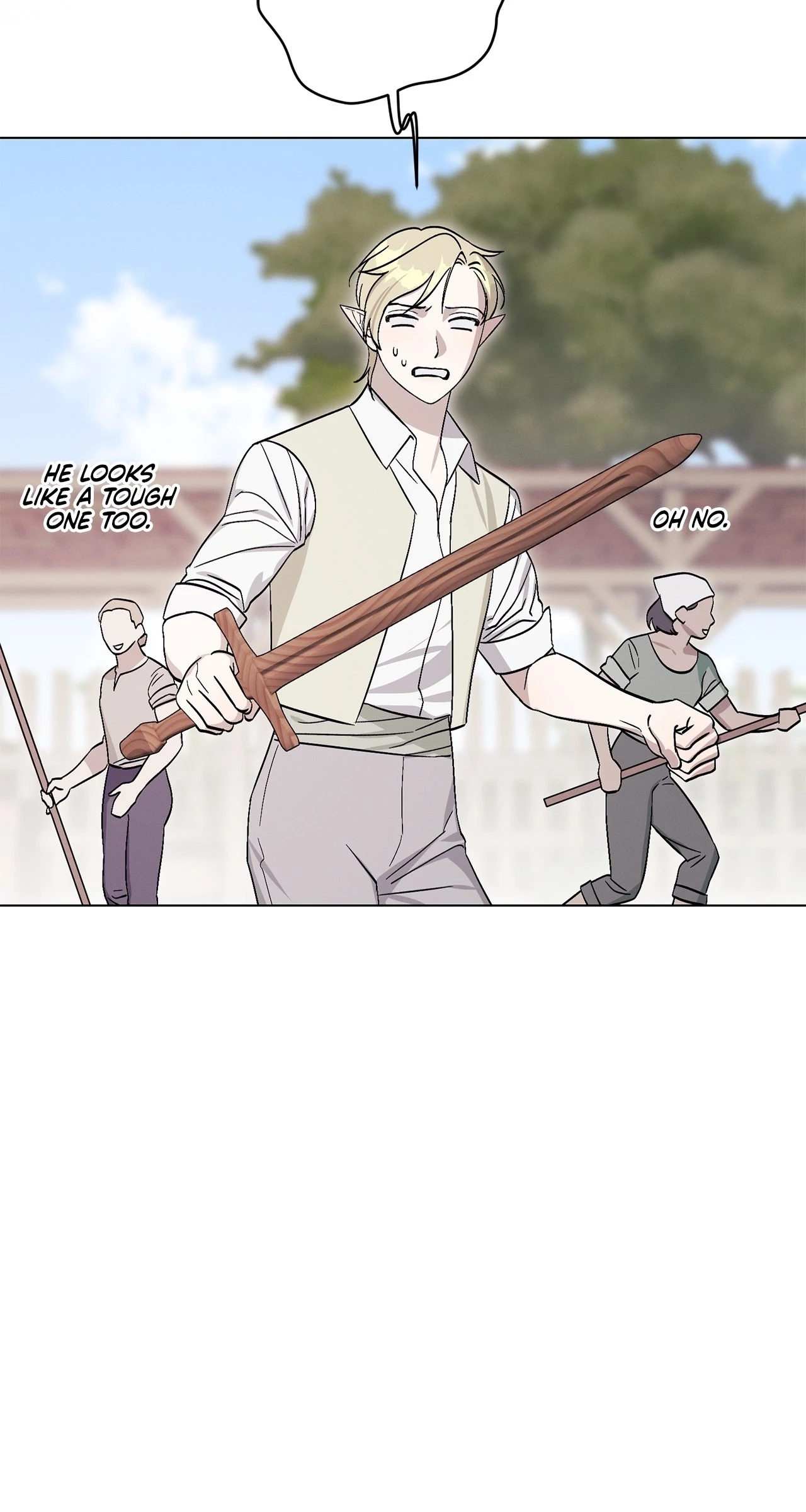 Read Aromatic Love chapter 31 image 40 on Lezhin
