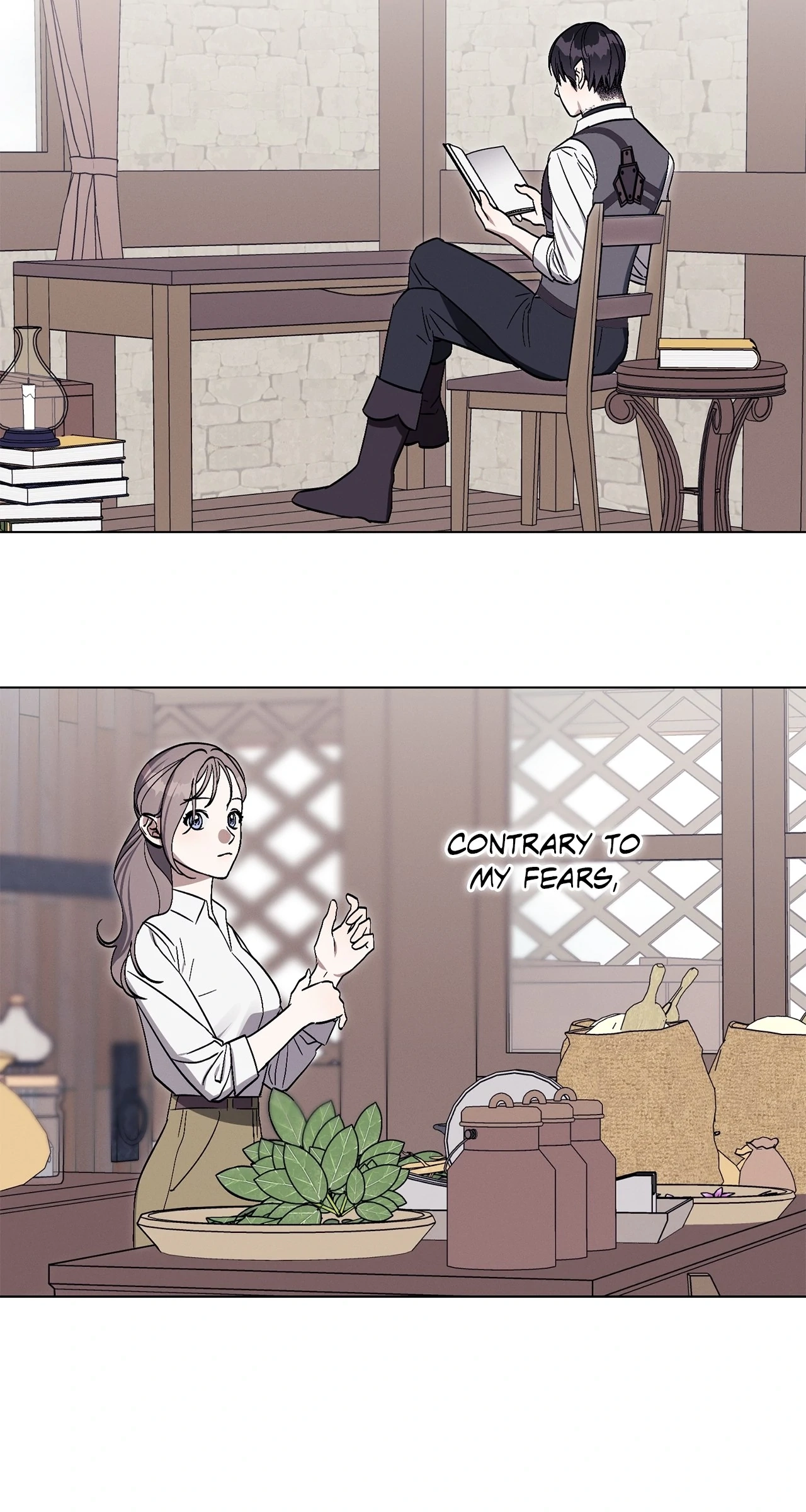 Read Aromatic Love chapter 32 image 51 on Lezhin