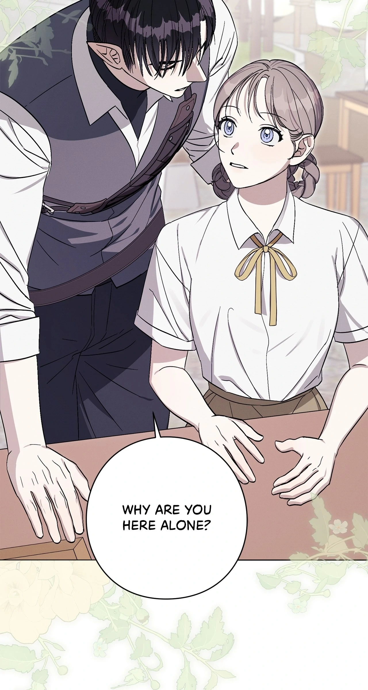 Read Aromatic Love chapter 32 image 65 on Lezhin
