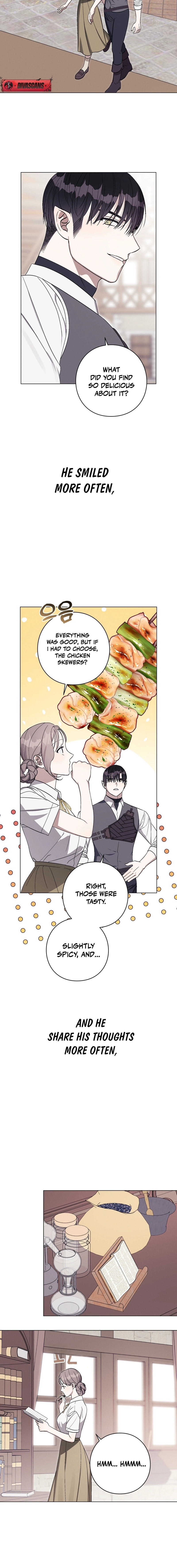 Read Aromatic Love chapter 33 image 1 on Lezhin