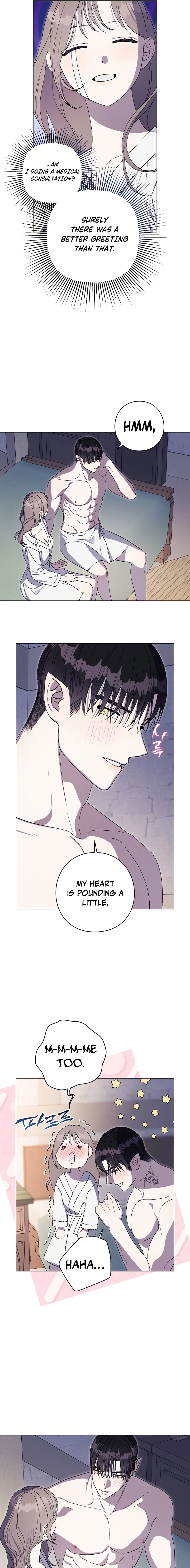 Read Aromatic Love chapter 33 image 10 on Lezhin