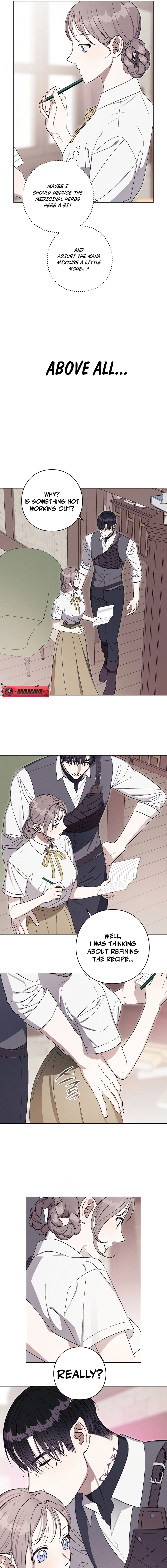 Read Aromatic Love chapter 33 image 2 on Lezhin