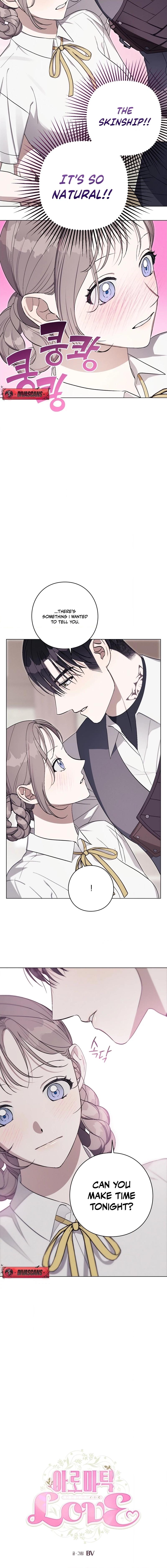 Read Aromatic Love chapter 33 image 3 on Lezhin