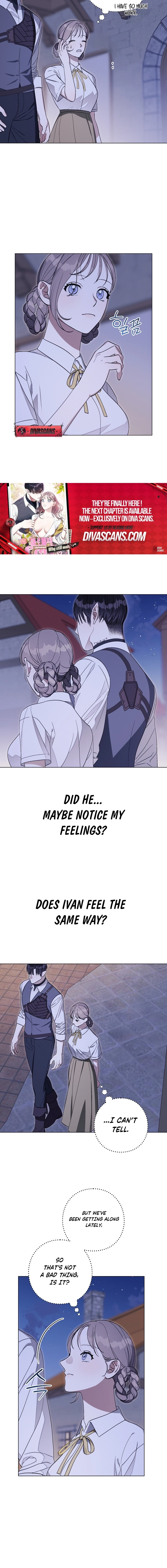 Read Aromatic Love chapter 33 image 5 on Lezhin