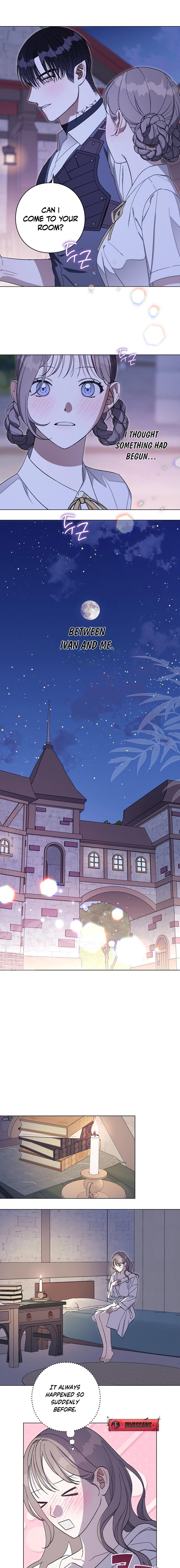 Read Aromatic Love chapter 33 image 8 on Lezhin