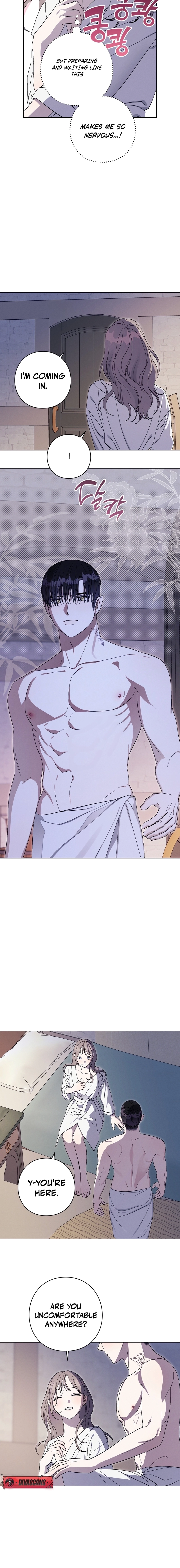 Read Aromatic Love chapter 33 image 9 on Lezhin