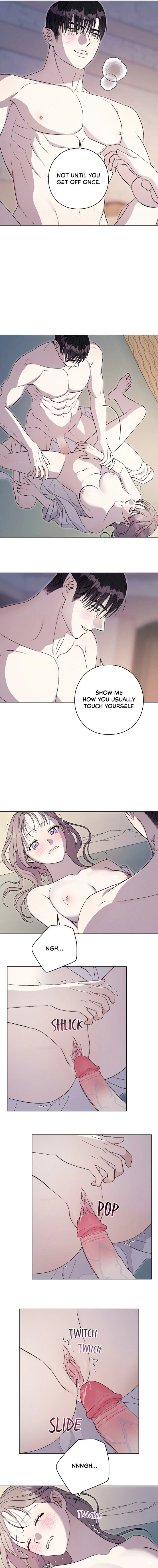 Read Aromatic Love chapter 34 image 8 on Lezhin