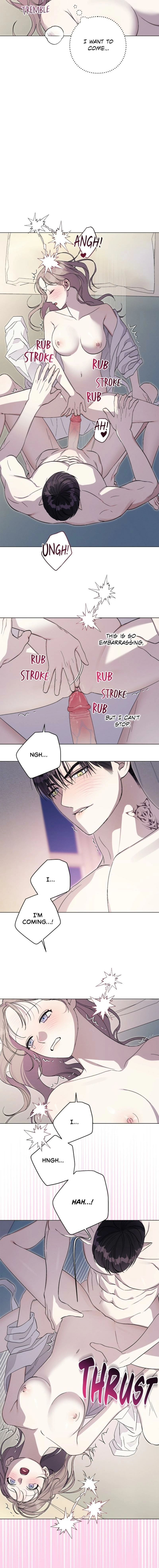 Read Aromatic Love chapter 34 image 9 on Lezhin