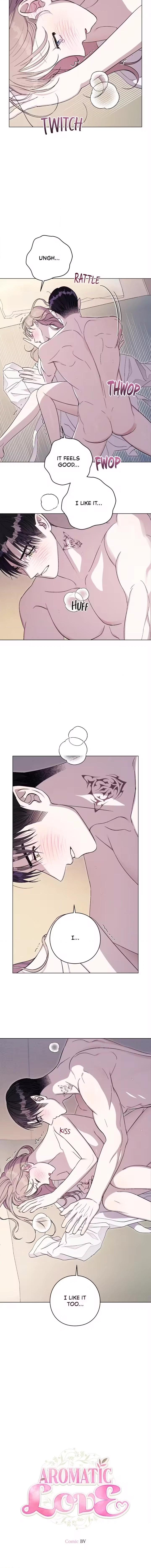 Read Aromatic Love chapter 35 image 3 on Lezhin