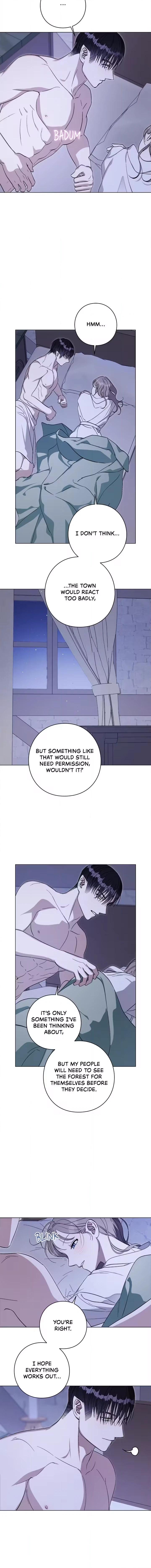 Read Aromatic Love chapter 35 image 7 on Lezhin