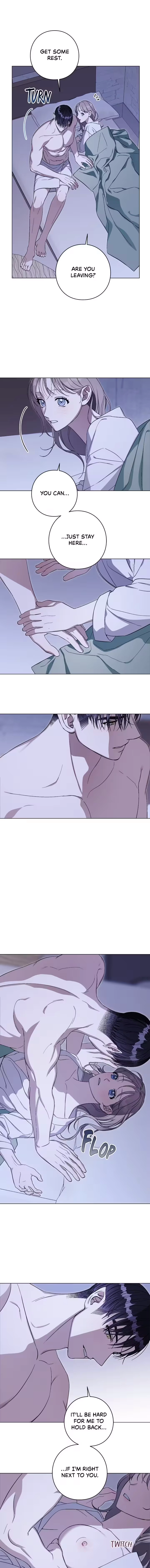 Read Aromatic Love chapter 35 image 8 on Lezhin