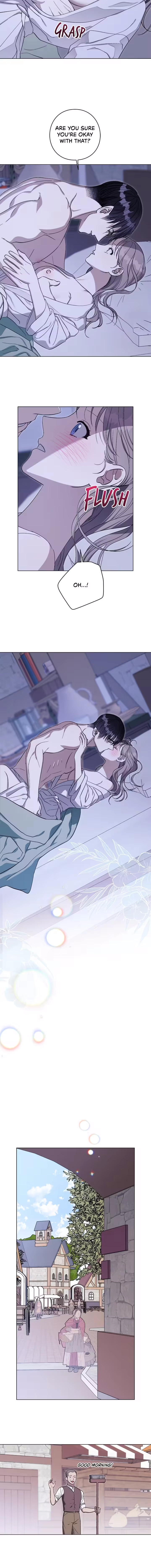 Read Aromatic Love chapter 35 image 9 on Lezhin