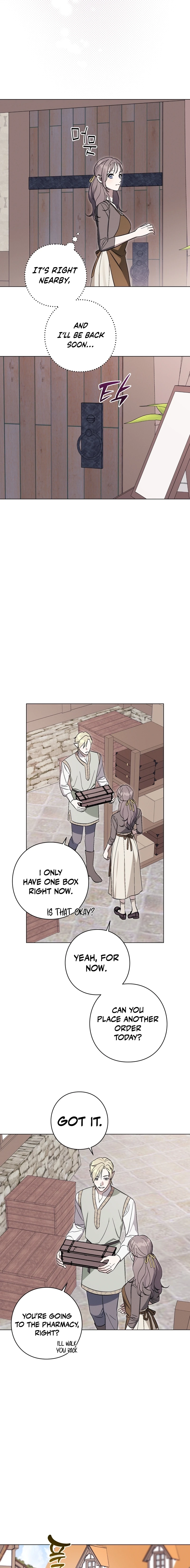 Read Aromatic Love chapter 36 image 10 on Lezhin
