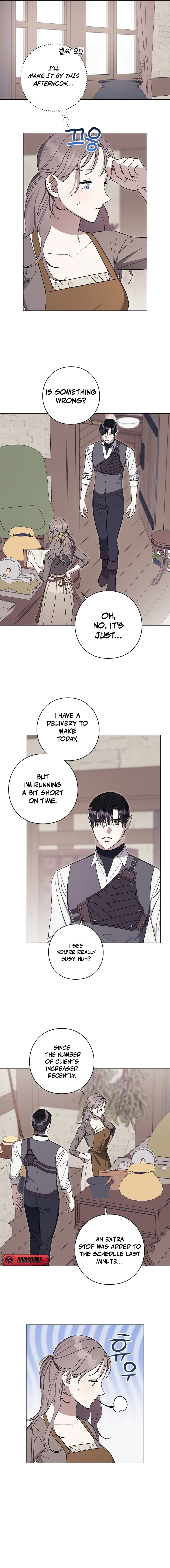 Read Aromatic Love chapter 36 image 2 on Lezhin