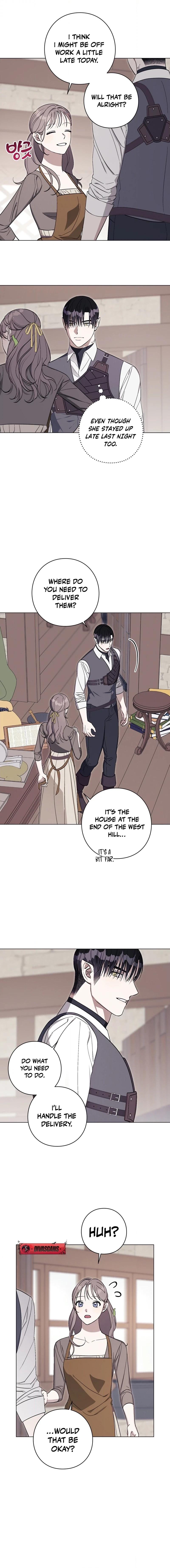 Read Aromatic Love chapter 36 image 3 on Lezhin