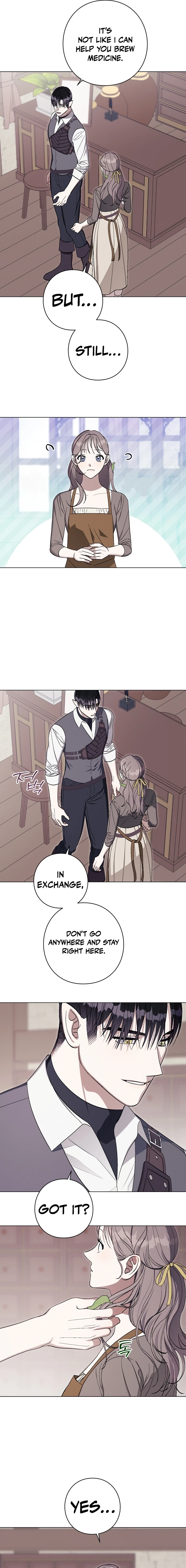Read Aromatic Love chapter 36 image 4 on Lezhin