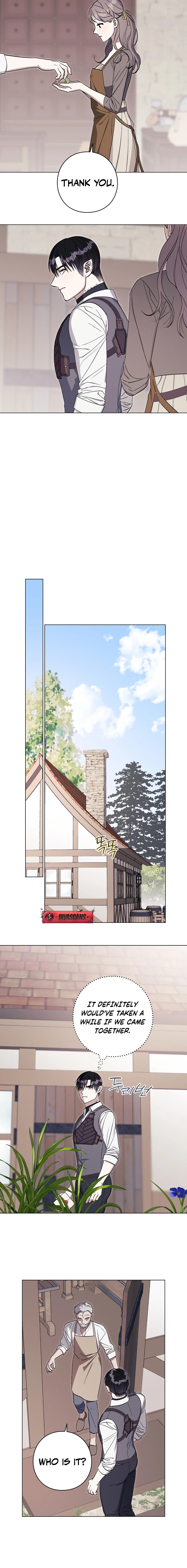 Read Aromatic Love chapter 36 image 5 on Lezhin