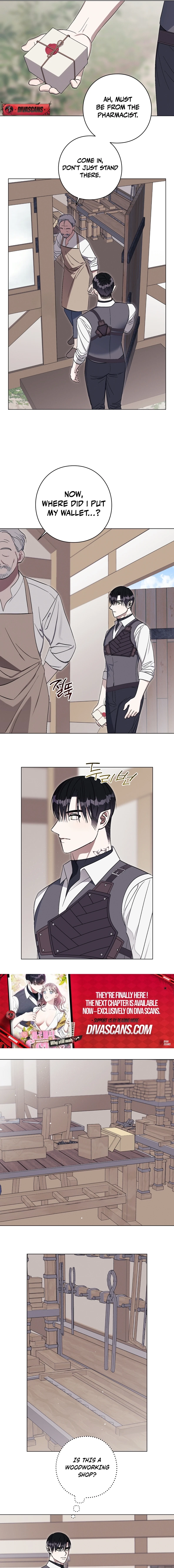 Read Aromatic Love chapter 36 image 6 on Lezhin
