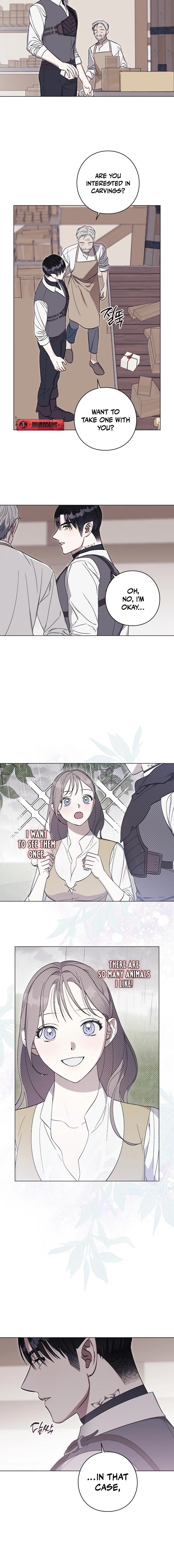 Read Aromatic Love chapter 36 image 7 on Lezhin