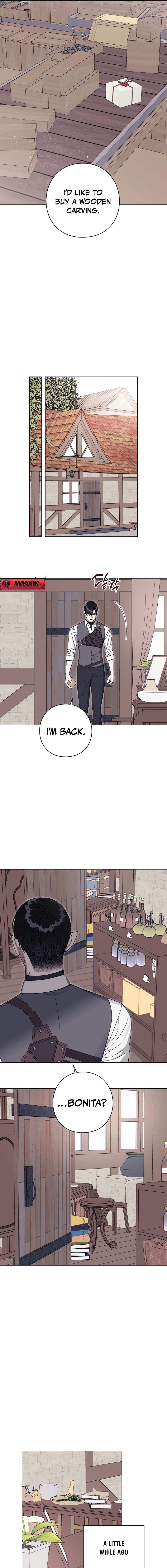 Read Aromatic Love chapter 36 image 8 on Lezhin