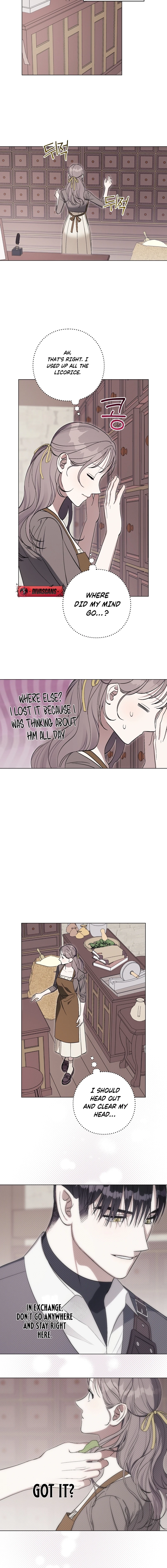Read Aromatic Love chapter 36 image 9 on Lezhin