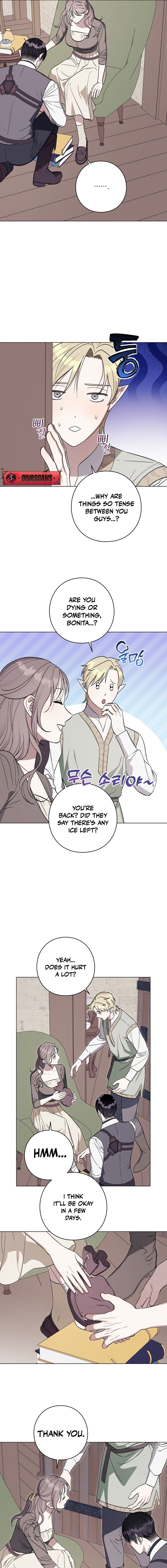 Read Aromatic Love chapter 37 image 4 on Lezhin