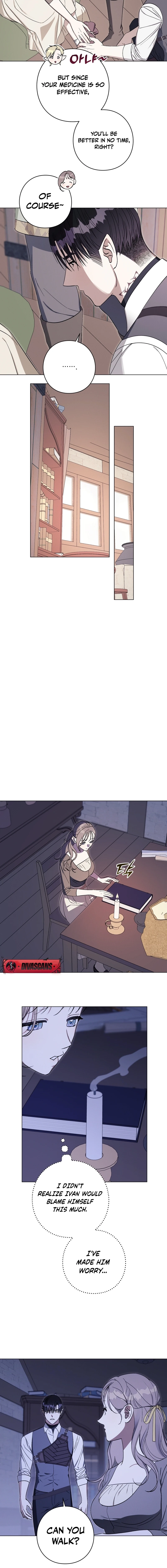 Read Aromatic Love chapter 37 image 5 on Lezhin
