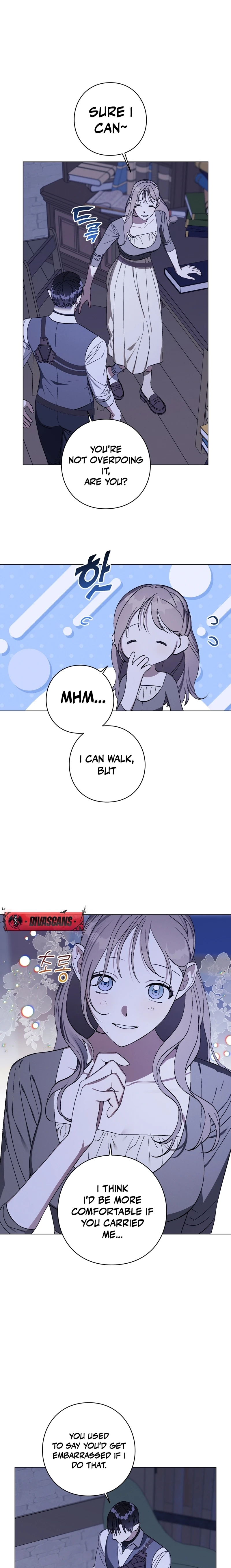 Read Aromatic Love chapter 37 image 6 on Lezhin