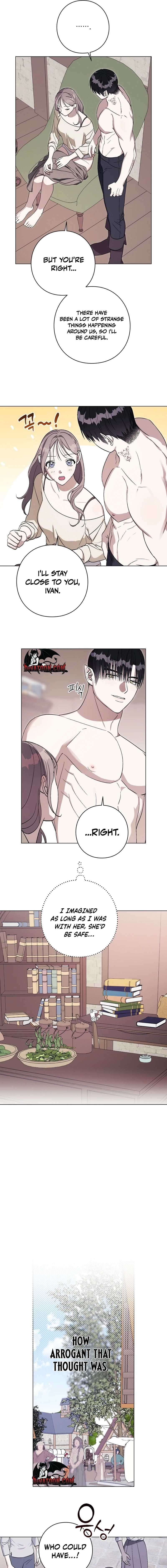 Read Aromatic Love chapter 40 image 2 on Lezhin