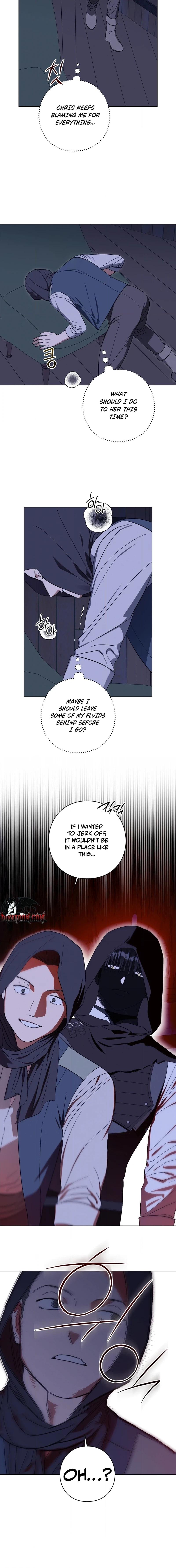 Read Aromatic Love chapter 40 image 7 on Lezhin