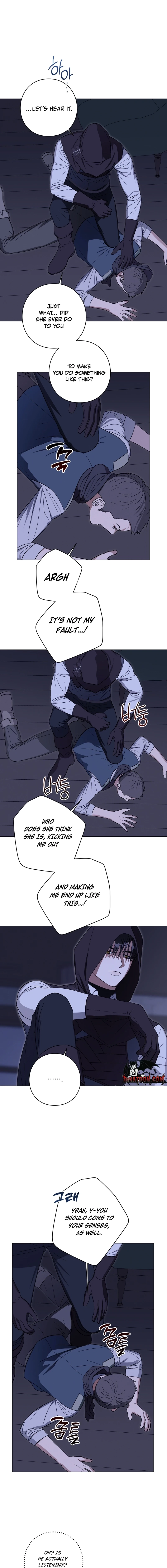 Read Aromatic Love chapter 40 image 9 on Lezhin