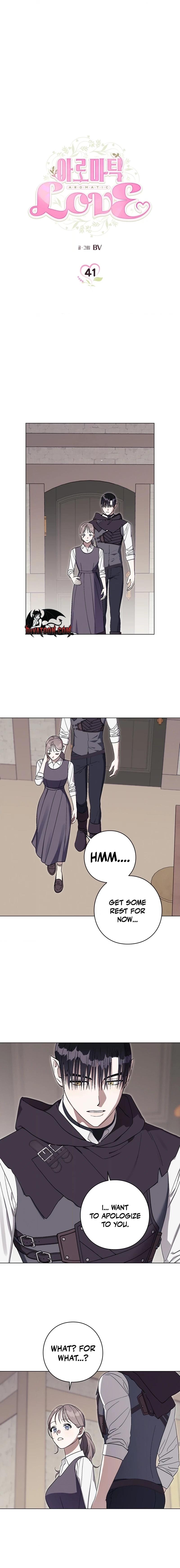 Read Aromatic Love chapter 41 image 3 on Lezhin