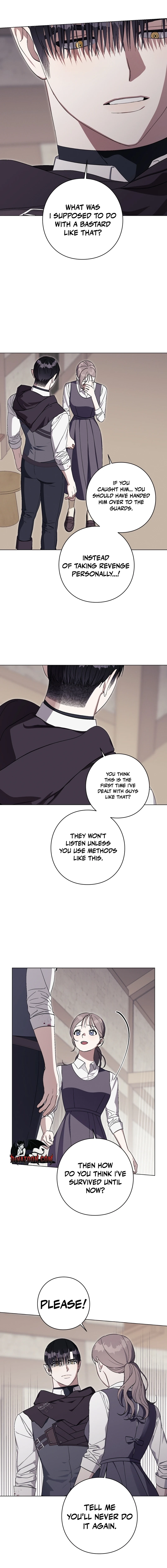 Read Aromatic Love chapter 41 image 8 on Lezhin