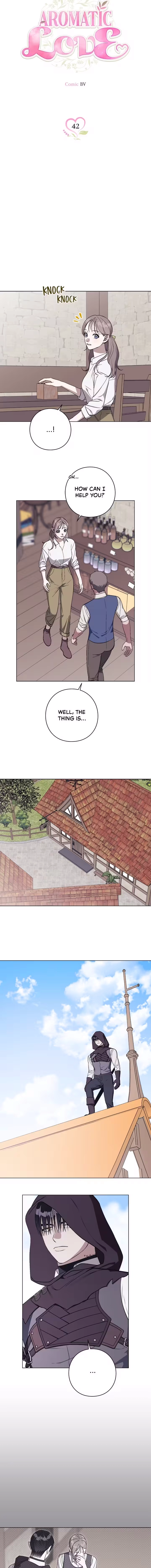 Read Aromatic Love chapter 42 image 4 on Lezhin