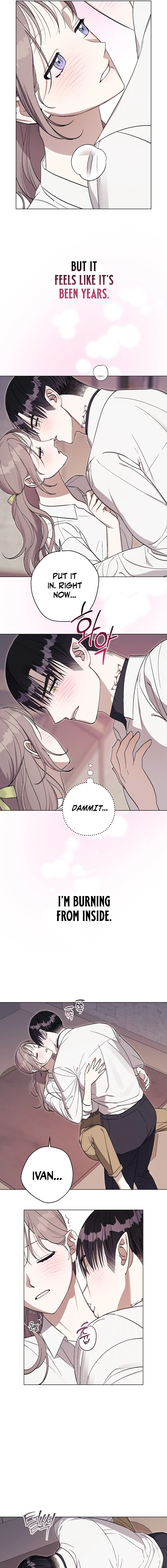 Read Aromatic Love chapter 43 image 2 on Lezhin