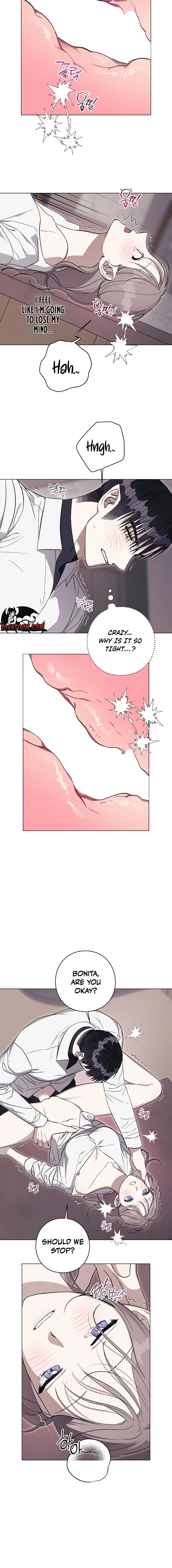 Read Aromatic Love chapter 43 image 9 on Lezhin
