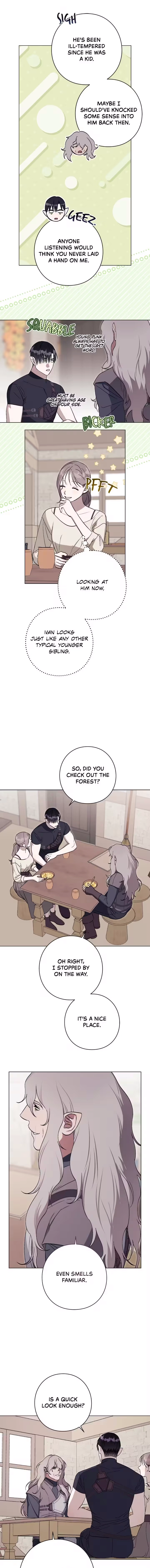 Read Aromatic Love chapter 45 image 10 on Lezhin