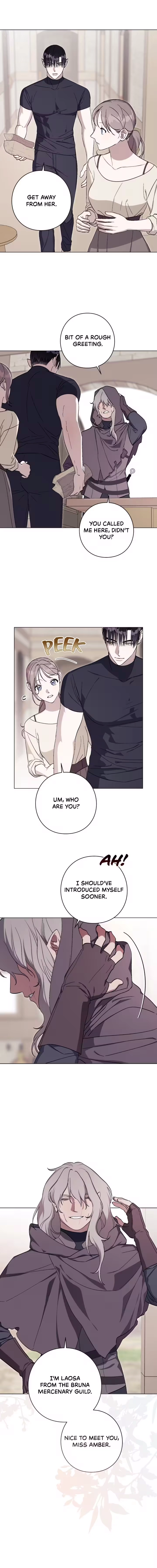 Read Aromatic Love chapter 45 image 6 on Lezhin