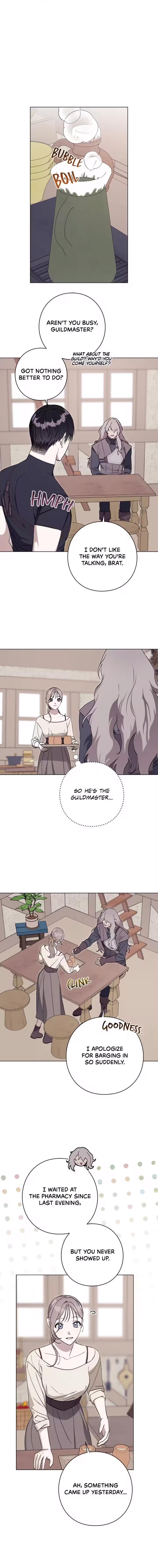 Read Aromatic Love chapter 45 image 7 on Lezhin