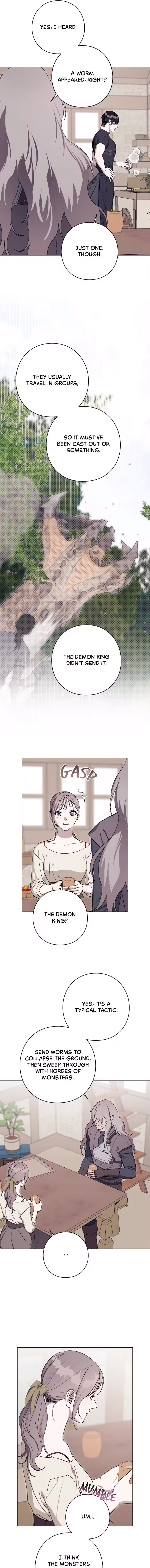 Read Aromatic Love chapter 45 image 8 on Lezhin
