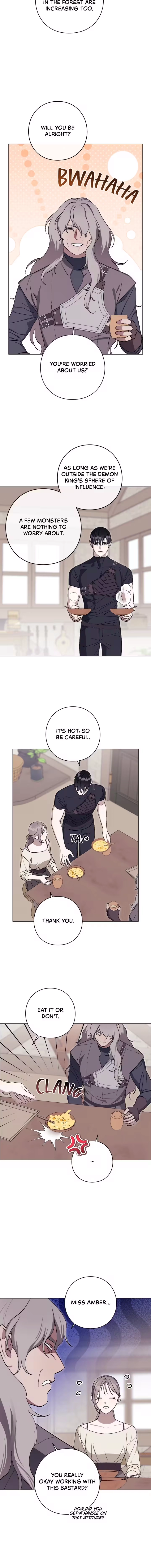 Read Aromatic Love chapter 45 image 9 on Lezhin