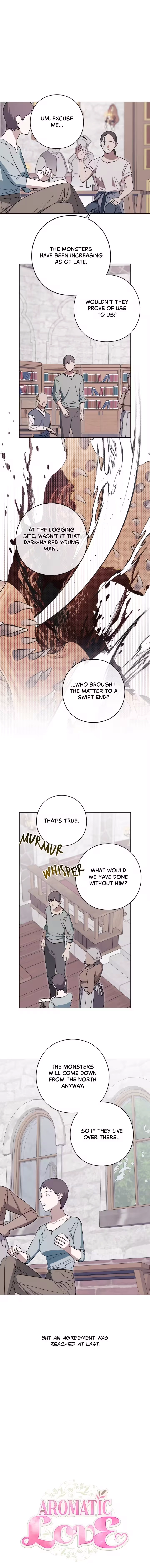 Read Aromatic Love chapter 46 image 1 on Lezhin