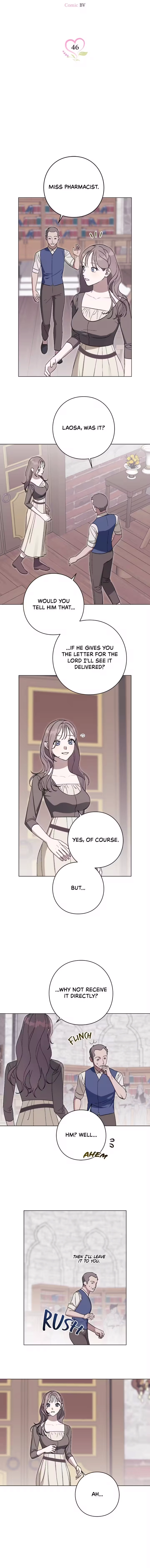 Read Aromatic Love chapter 46 image 2 on Lezhin