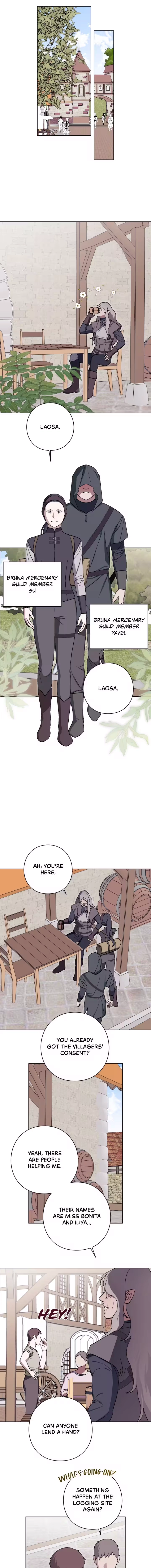 Read Aromatic Love chapter 46 image 6 on Lezhin