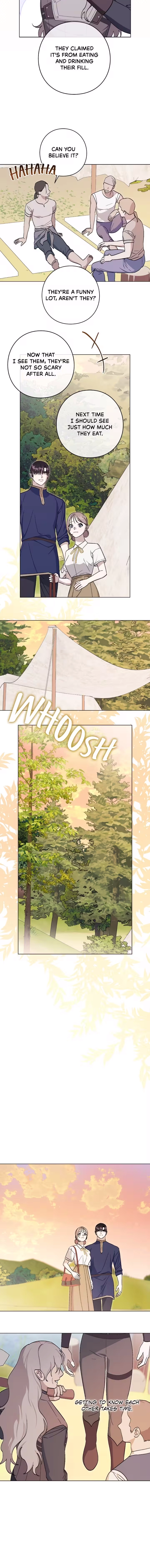 Read Aromatic Love chapter 46 image 9 on Lezhin