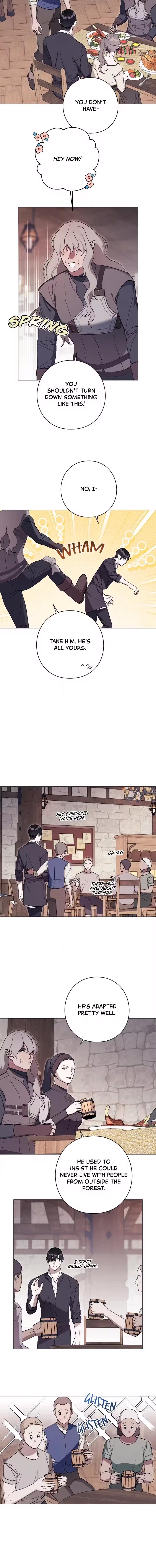 Read Aromatic Love chapter 47 image 3 on Lezhin