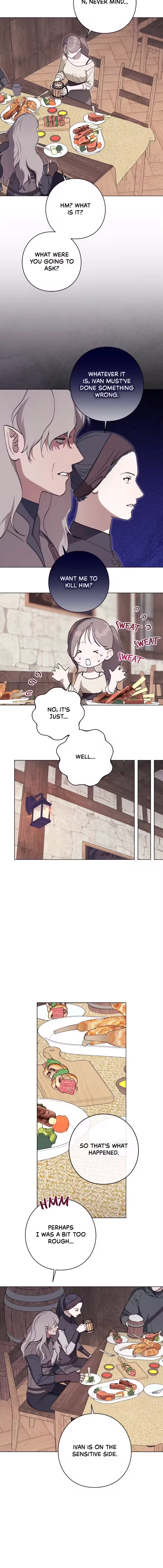 Read Aromatic Love chapter 47 image 5 on Lezhin