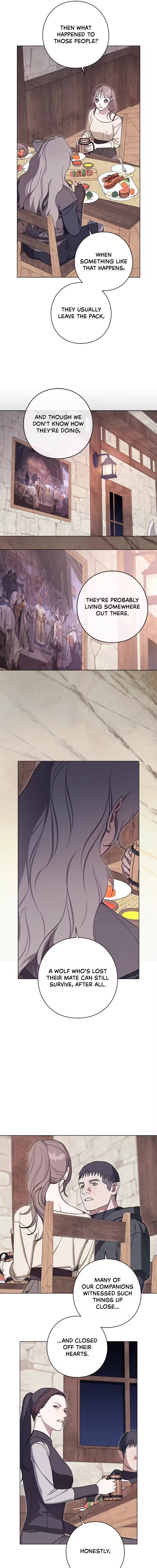 Read Aromatic Love chapter 47 image 8 on Lezhin